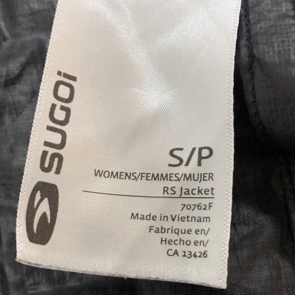 SUGOi RS Jacket size S/P sport - Picture 11 of 12